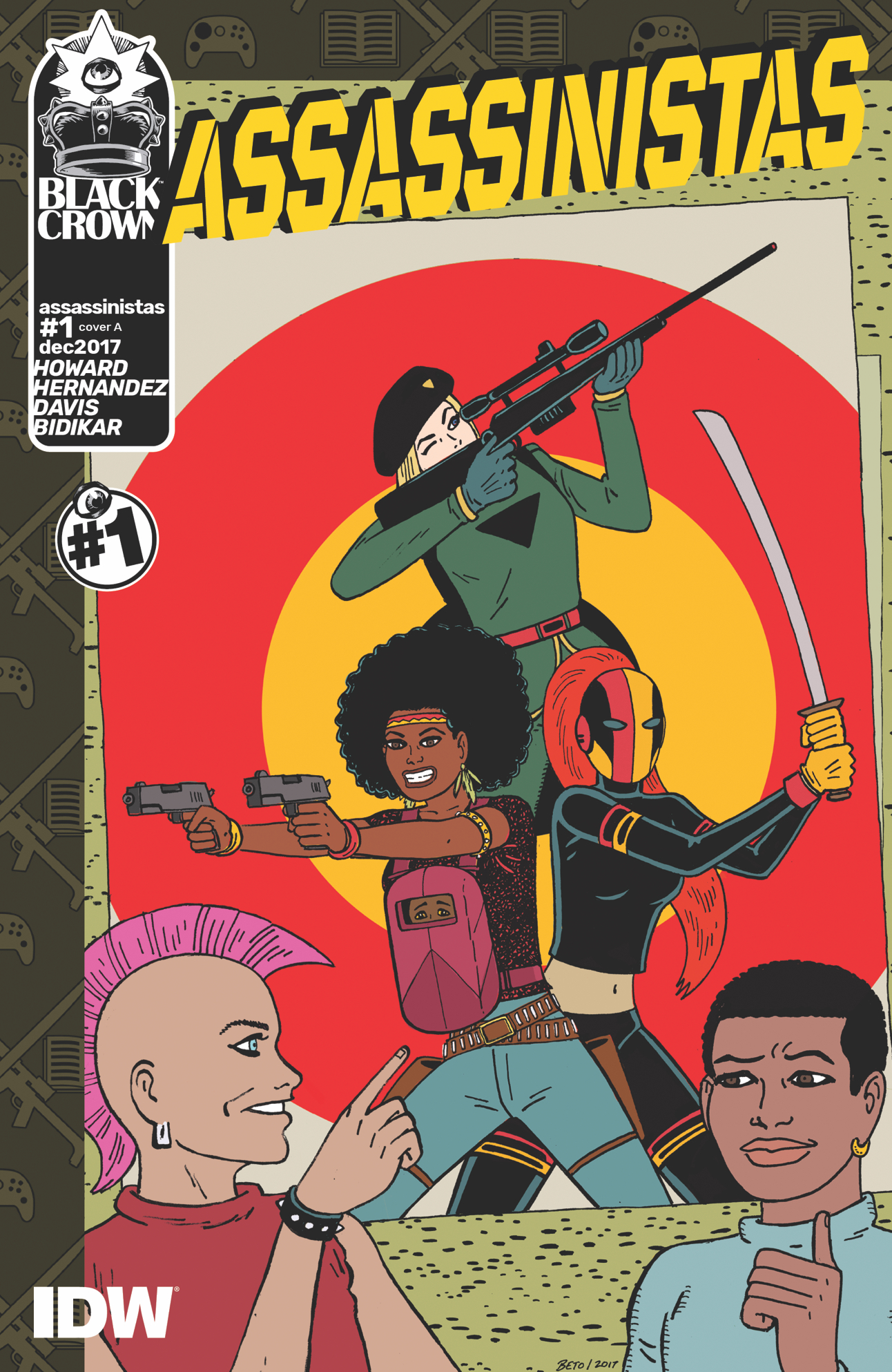 Assassinistas comic