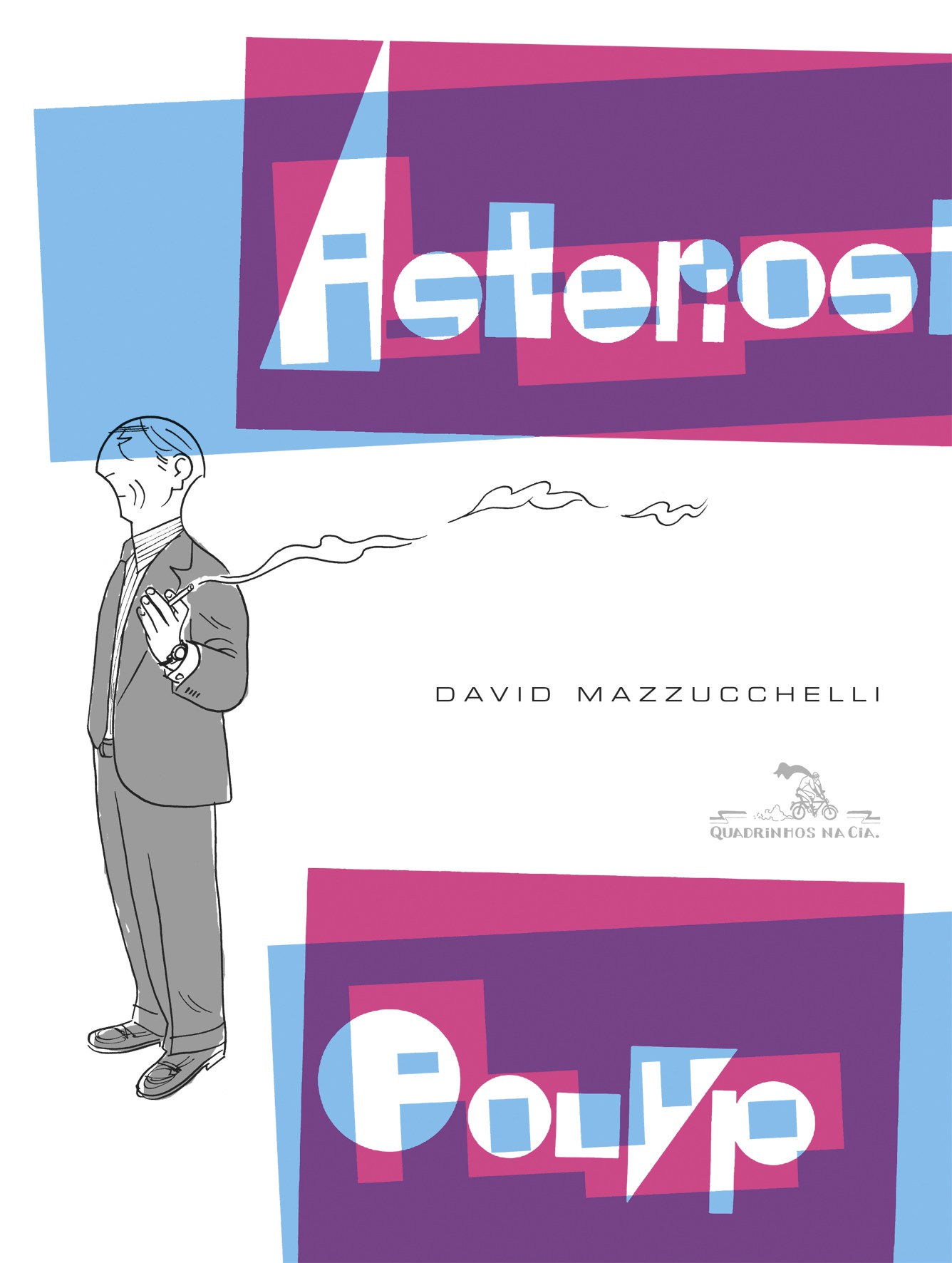 Asterios Polyp comic