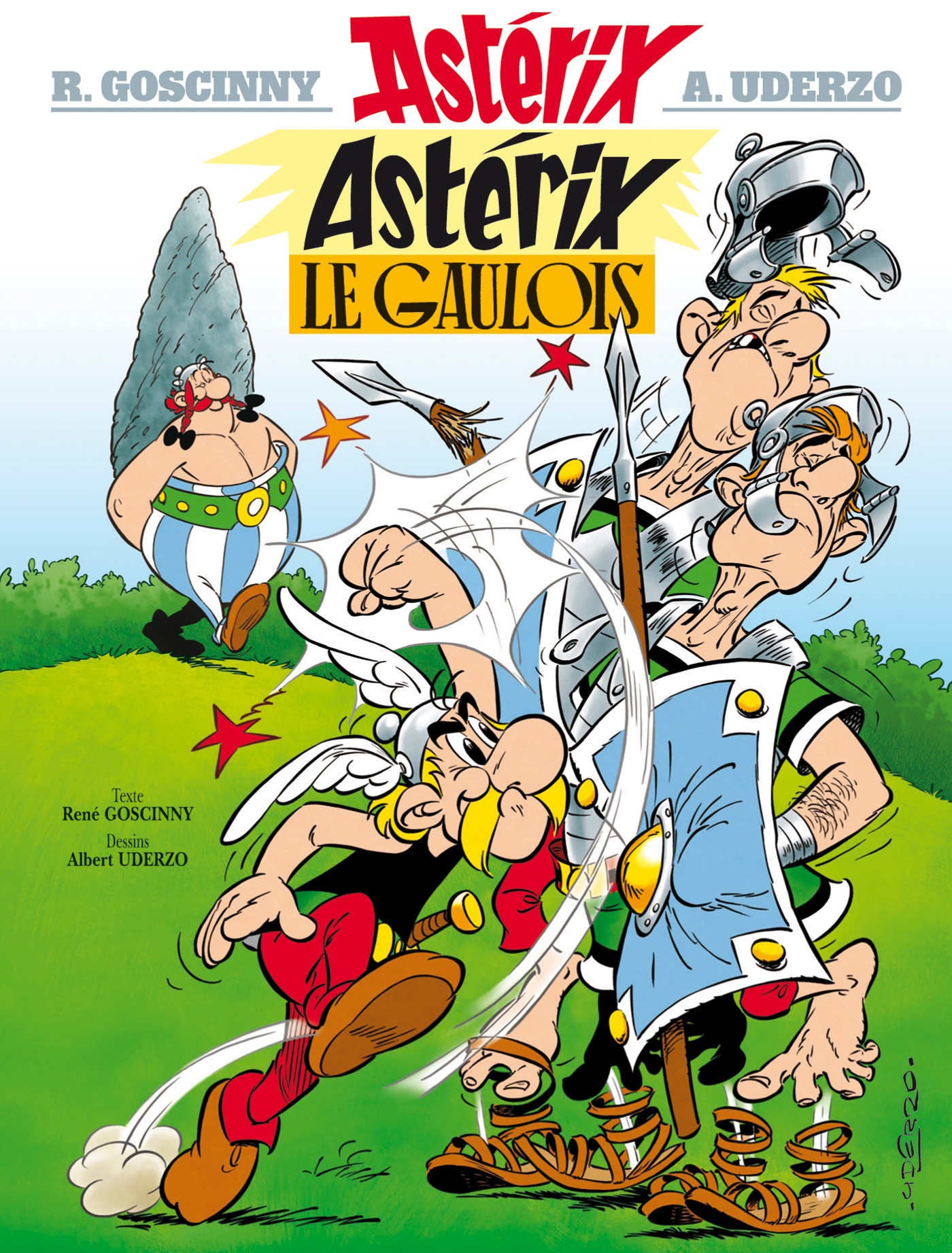 Asterix comic