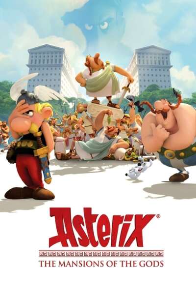 Asterix: The Mansions of the Gods animación