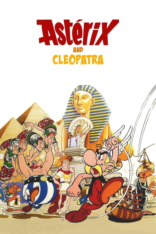 Asterix and Cleopatra animación