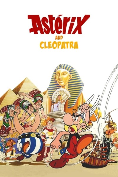 Asterix and Cleopatra animación
