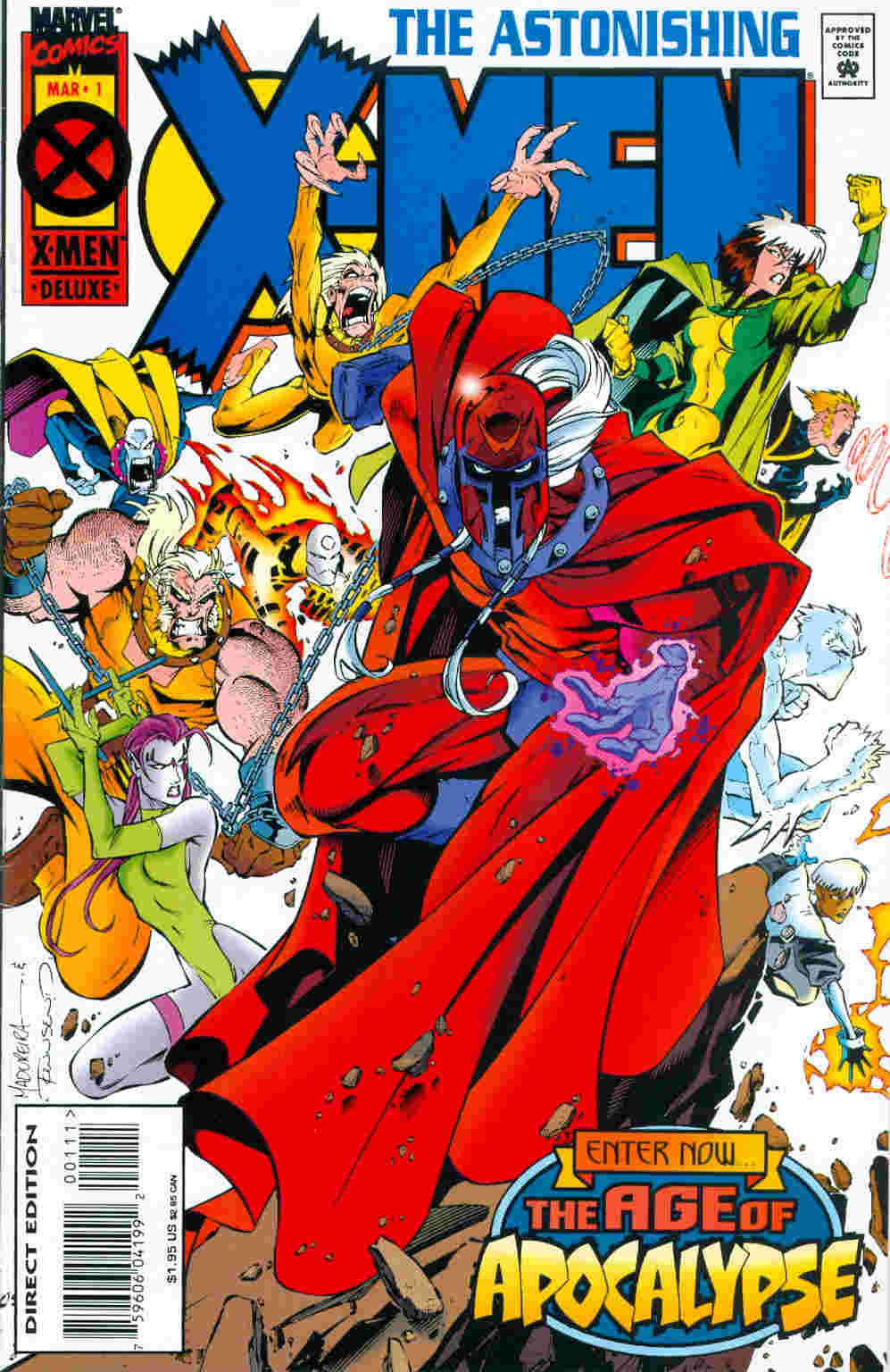 Astonishing X-Men comic