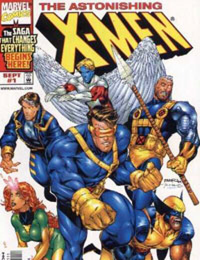Astonishing X-Men comic