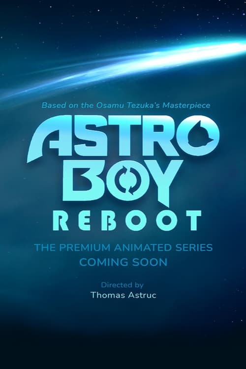 Astro Boy Reboot animación