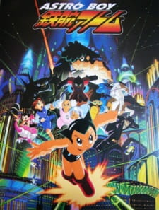 Astro Boy: Tetsuwan Atom animación