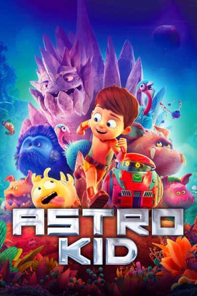 Astro Kid animación