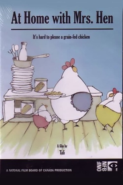 At Home with Mrs. Hen animación