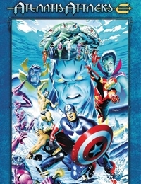 Atlantis Attacks: The Original Epic comic