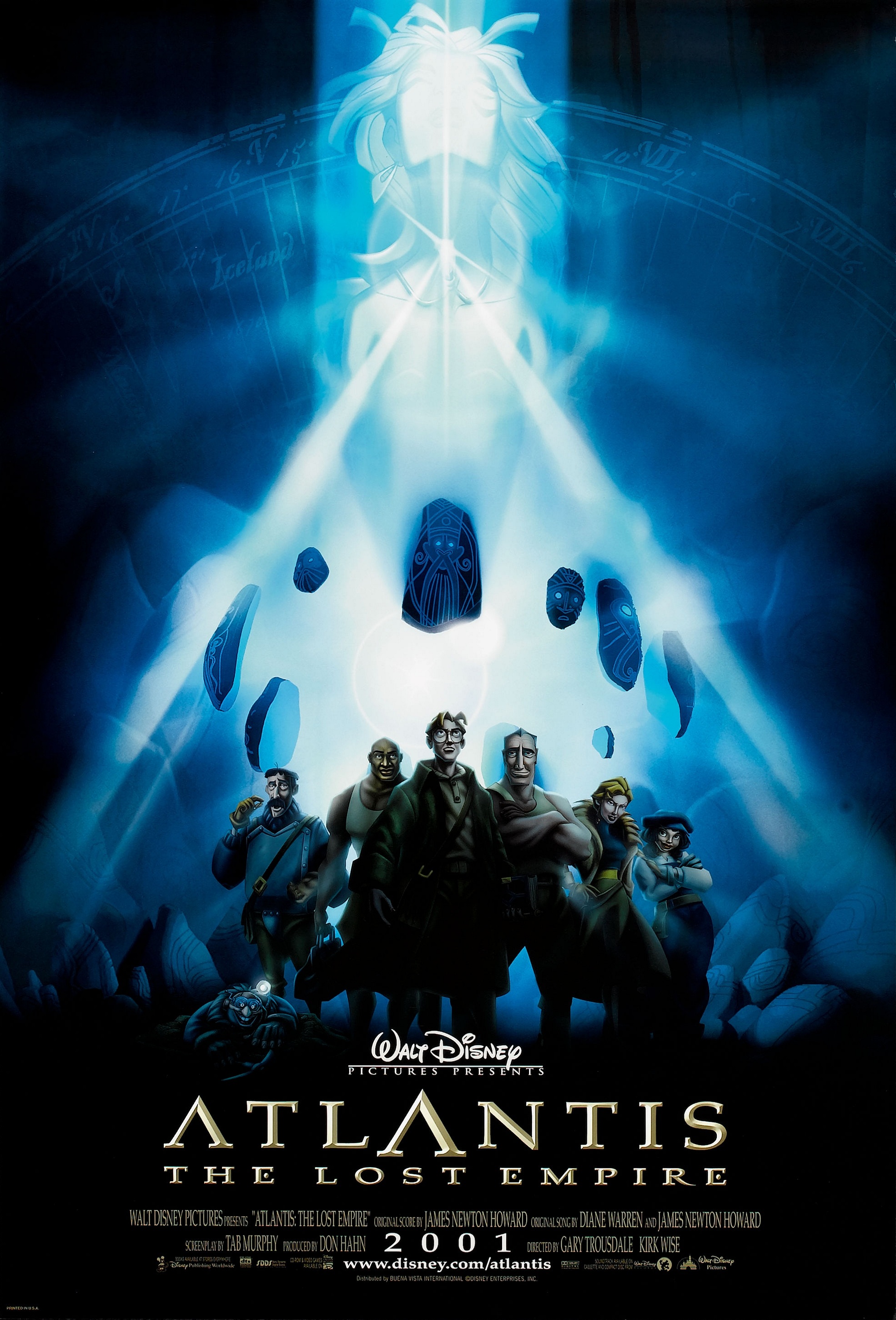Atlantis: The Lost Empire comic