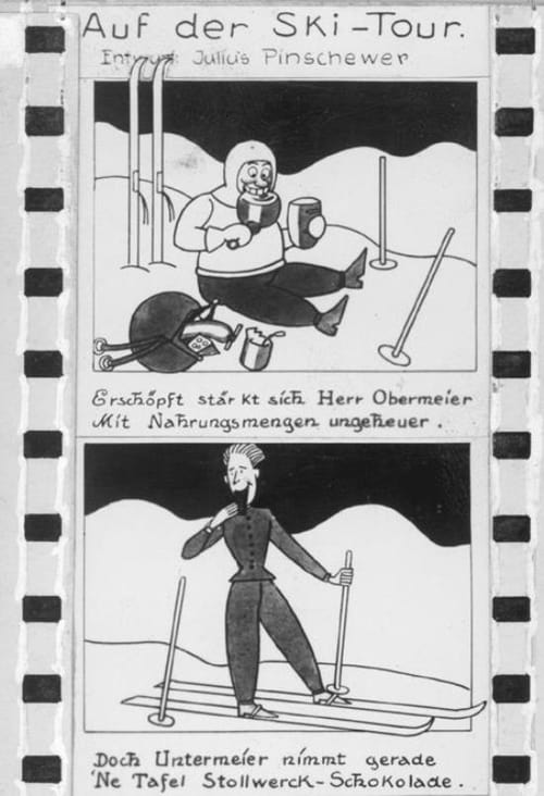 Auf der Ski-Tour animación