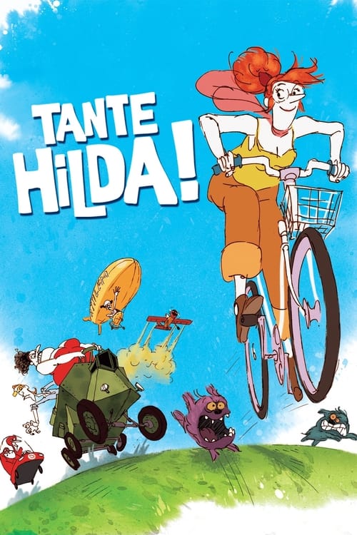 Aunt Hilda! animación