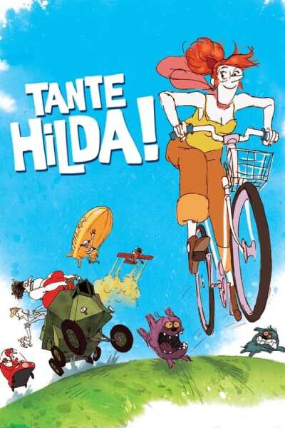 Aunt Hilda! animación