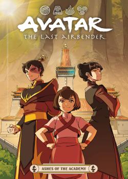 Avatar: The Last Airbender - Ashes of the Academy comic