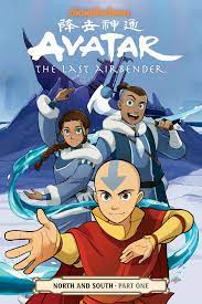 Avatar: The Last Airbender – North and South comic