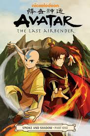 Avatar: The Last Airbender – Smoke and Shadow comic