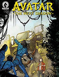 Avatar: The Next Shadow comic