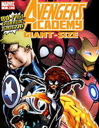 Avengers Academy Giant-Size comic