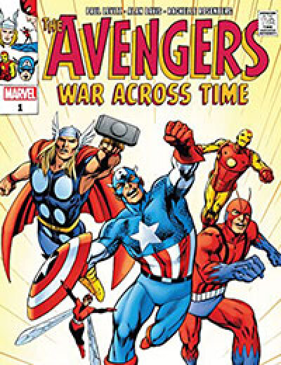 Avengers: War Across Time comic