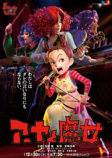 Aya to Majo animación