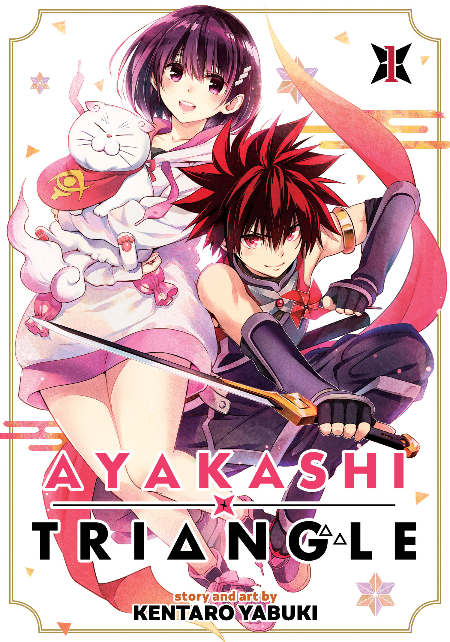 Ayakashi Triangle comic