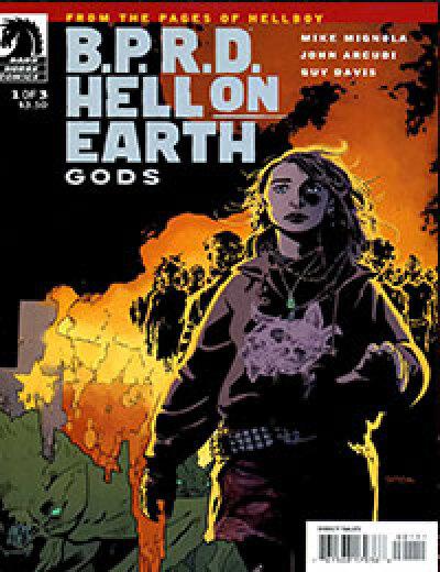 B.P.R.D. Hell on Earth: Gods comic