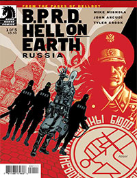 B.P.R.D. Hell on Earth: Russia comic