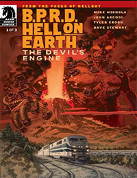B.P.R.D. Hell on Earth: The Devil's Engine comic