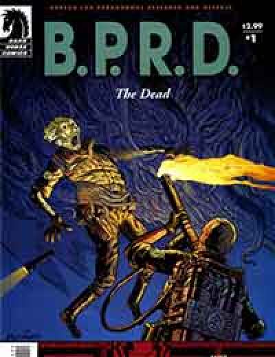 B.P.R.D.: The Dead comic