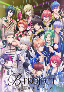 B-Project: Zecchou*Emotion animación