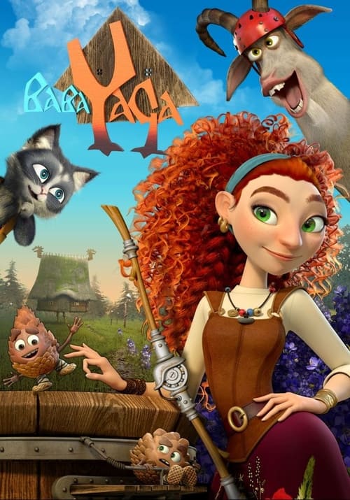 Baba Yaga animación