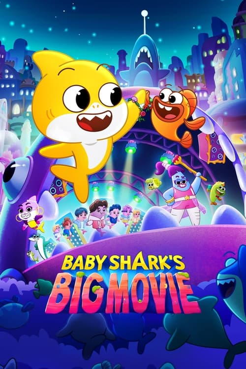 Baby Shark's Big Movie animación