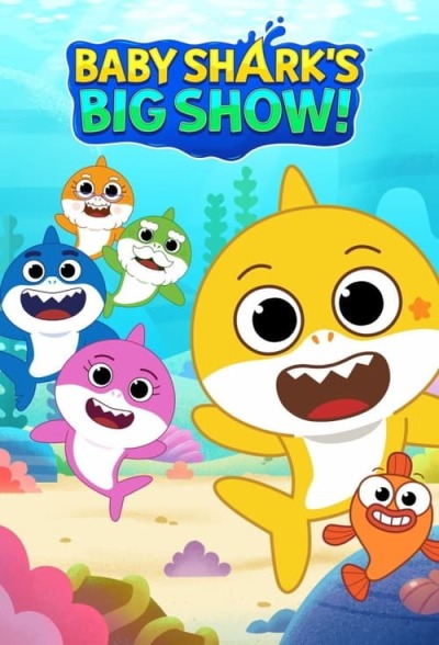 Baby Shark&#039;s Big Show! animación