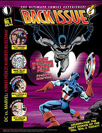 Back Issue comic