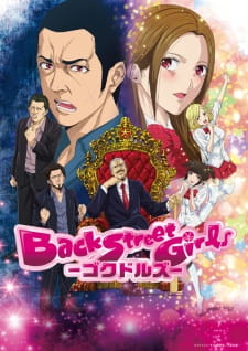Back Street Girls: Gokudolls animación