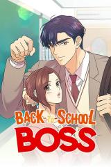 Back-to-School Boss comic