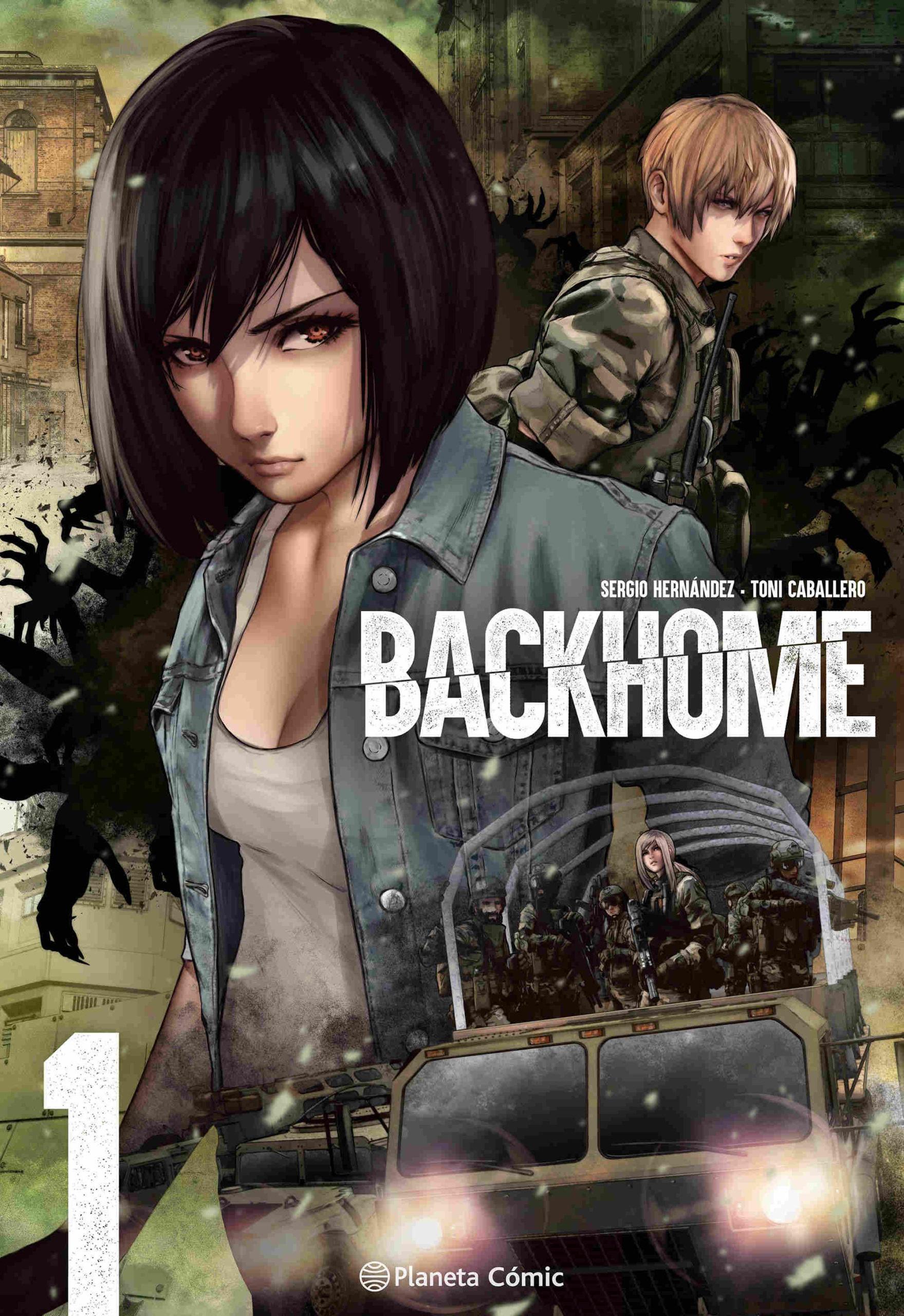 Backhome comic