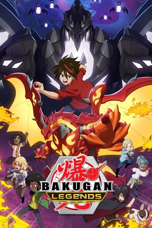 Bakugan animación