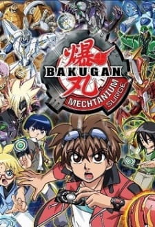 Bakugan Battle Brawlers: Mechtanium Surge animación