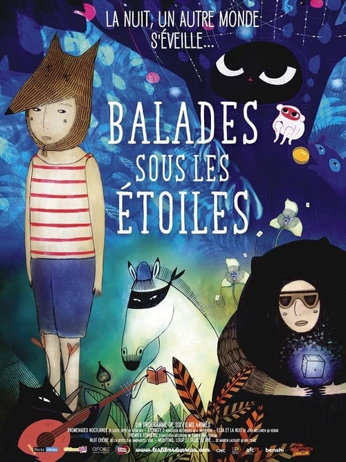 Balades sous les étoiles animación