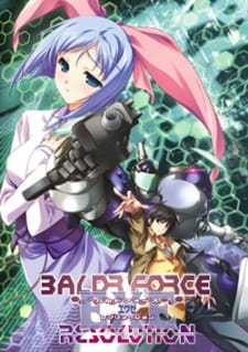 Baldr Force Exe Resolution animación