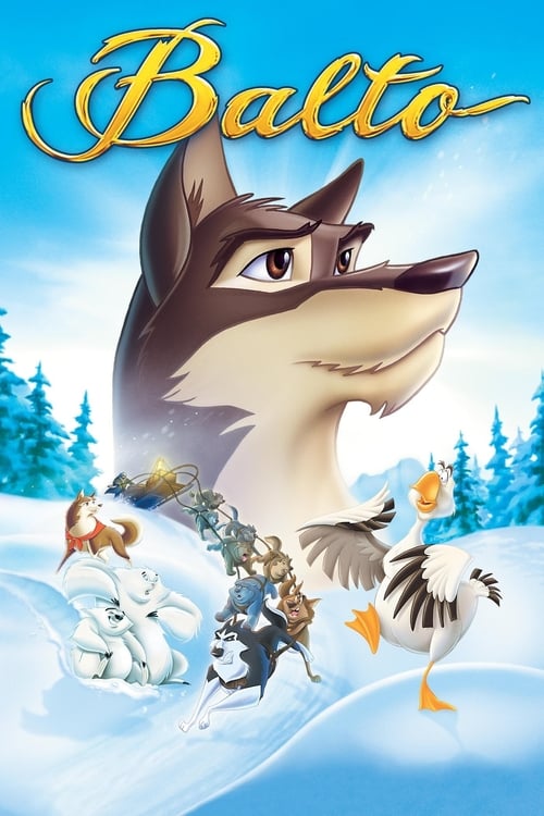 Balto animación