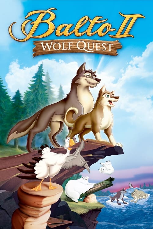 Balto II: Wolf Quest animación