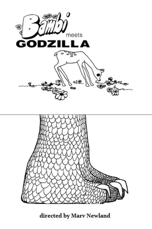 Bambi Meets Godzilla animación