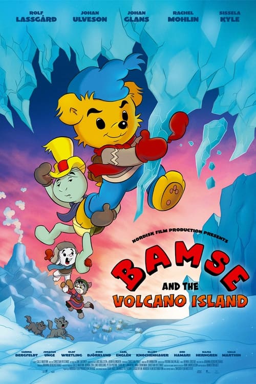 Bamse and the Volcano Island animación
