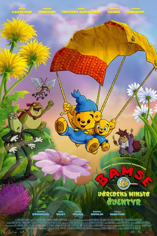 Bamse and the World's Smallest Adventure animación