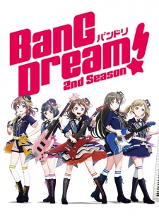 BanG Dream! 2nd Season animación