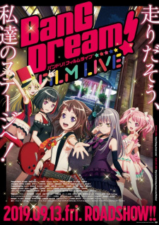 BanG Dream! Film Live animación