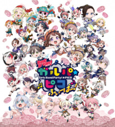 BanG Dream! Garupa☆Pico Fever! animación