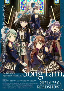 BanG Dream! Movie: Episode of Roselia - II: Song I Am. animación